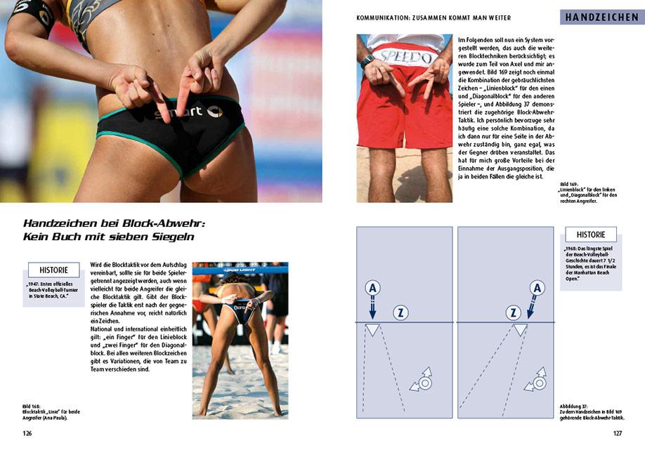 Beispielinhalt (Bild) der ahmann - Beach-Volleyball-Taktik für Gewinner