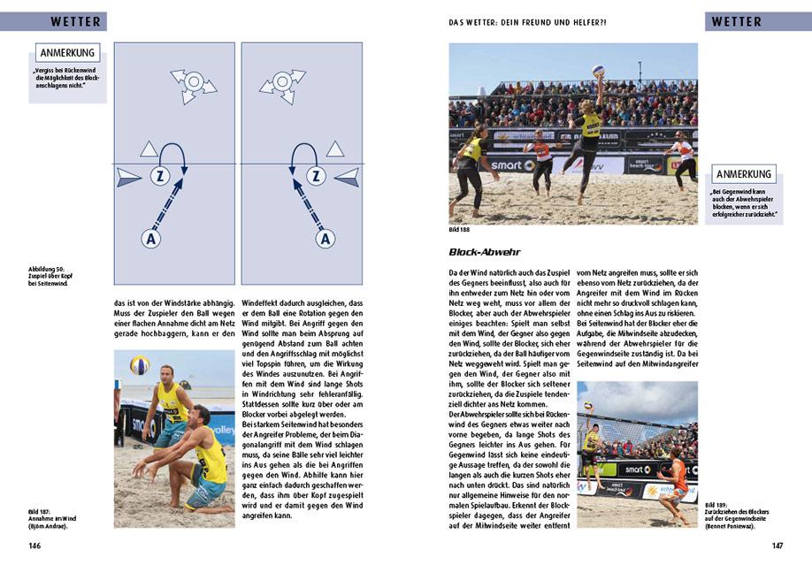 Beispielinhalt (Bild) der ahmann - Beach-Volleyball-Taktik für Gewinner