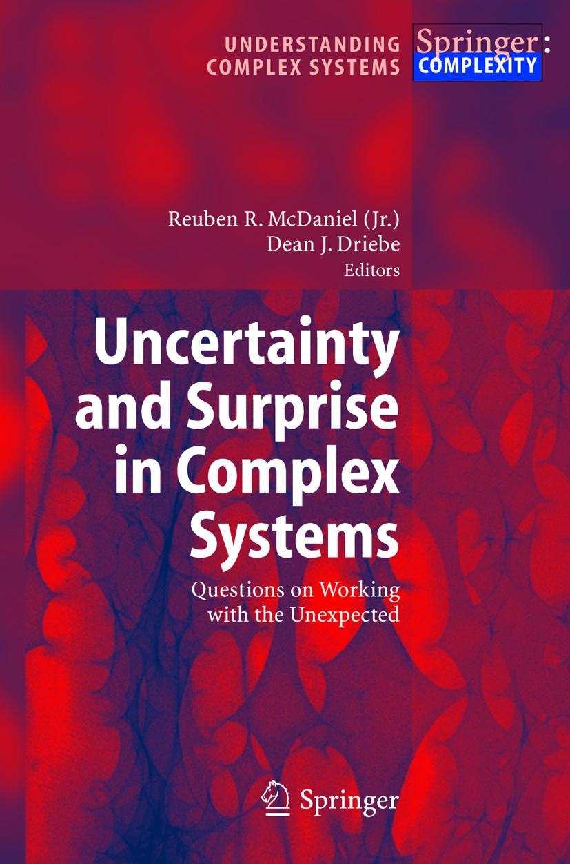 Vorderes Coverbild Uncertainty and Surprise in Complex Systems