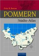 Vorderes Coverbild Pommern Städte-Atlas