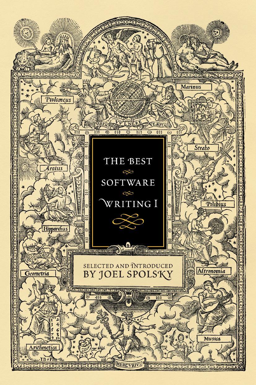 Vorderes Coverbild The Best Software Writing I