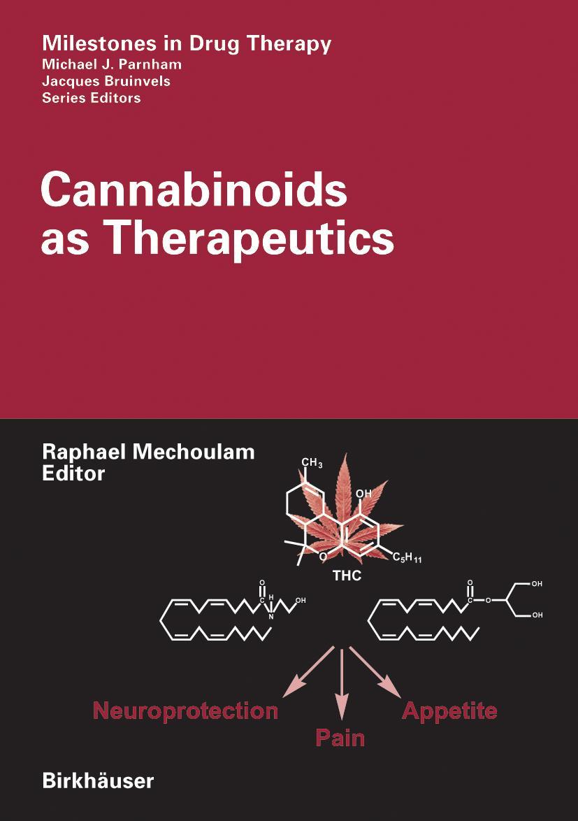 Vorderes Coverbild Cannabinoids as Therapeutics