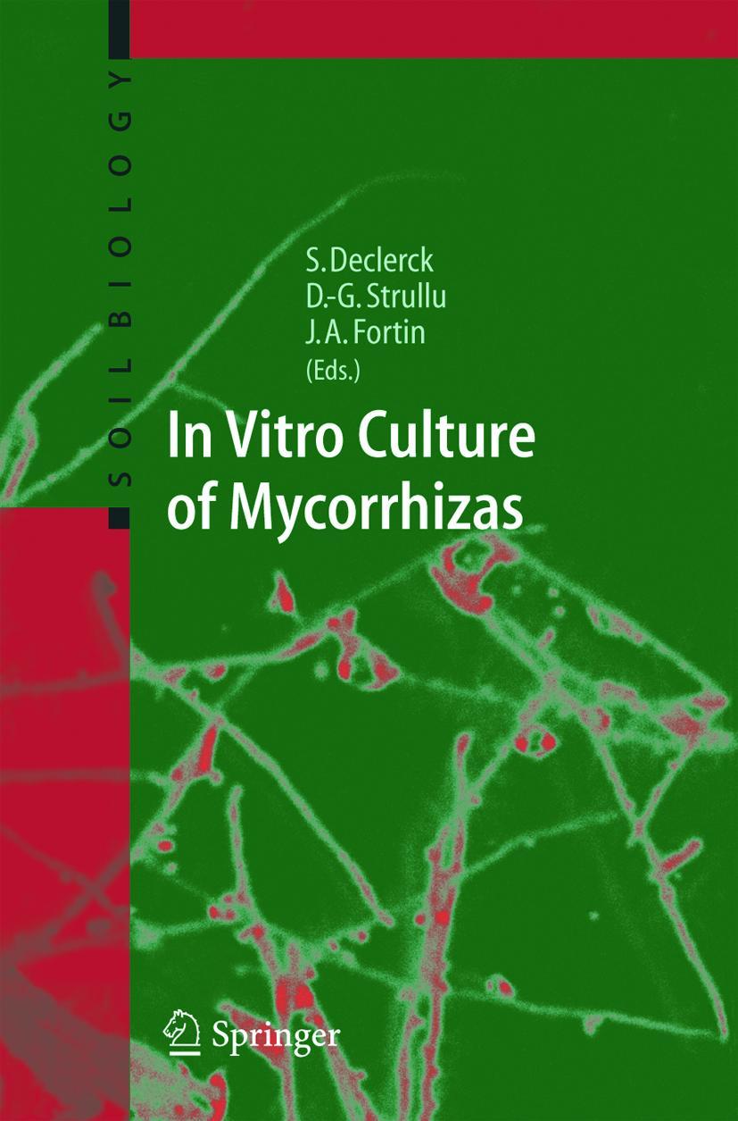 Vorderes Coverbild In Vitro Culture of Mycorrhizas