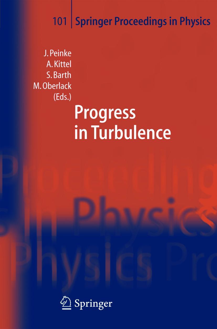 Vorderes Coverbild Progress in Turbulence