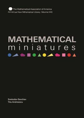 Vorderes Coverbild Mathematical Miniatures