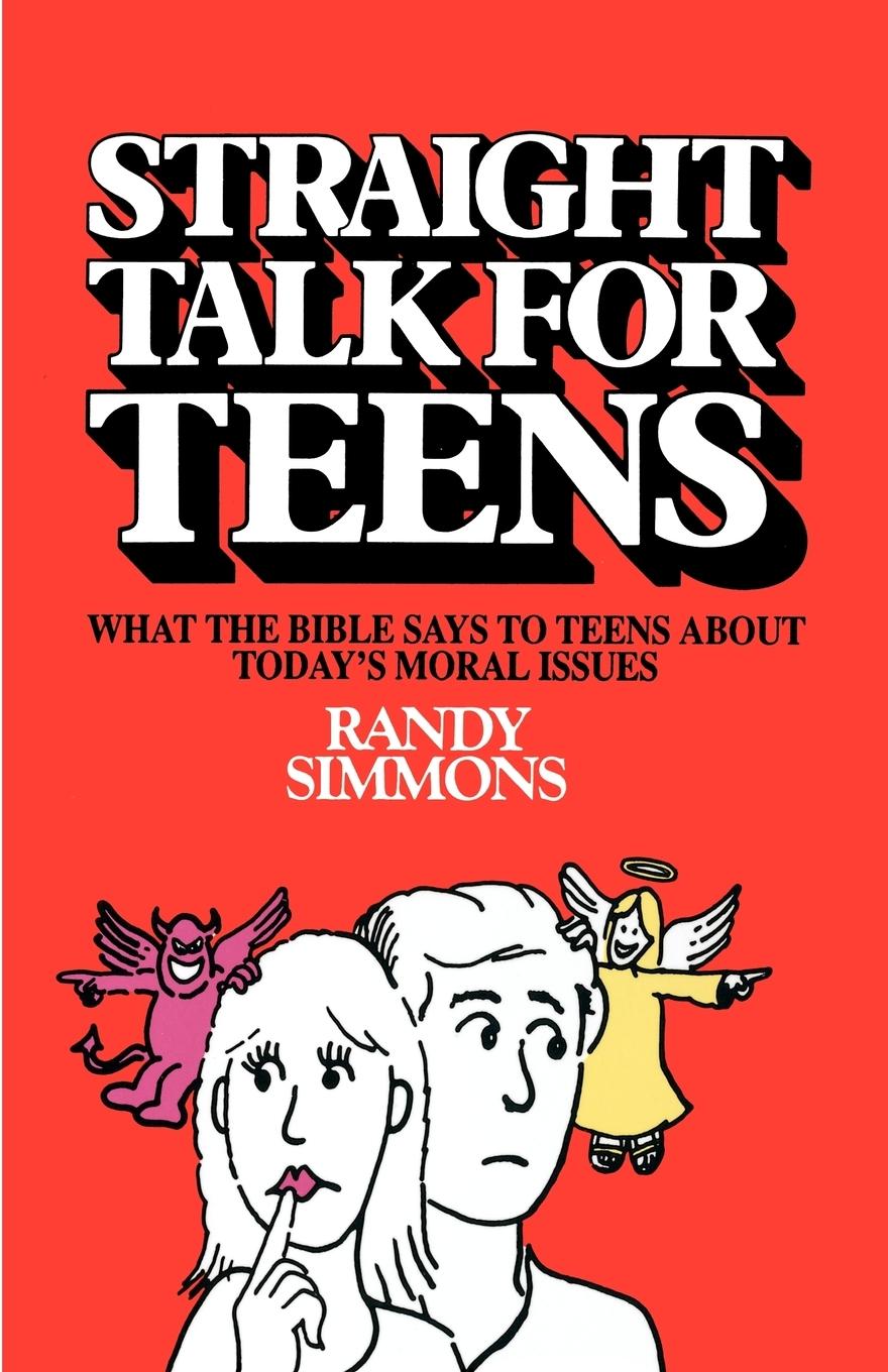 Vorderes Coverbild Straight Talk for Teens