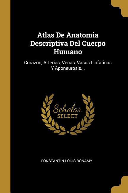Vorderes Coverbild Atlas De Anatomia Descriptiva Del Cuerpo Humano