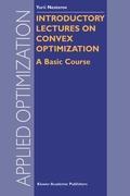 Vorderes Coverbild Introductory Lectures on Convex Optimization