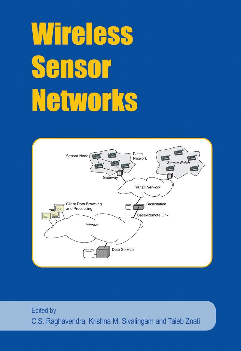 Vorderes Coverbild Wireless Sensor Networks