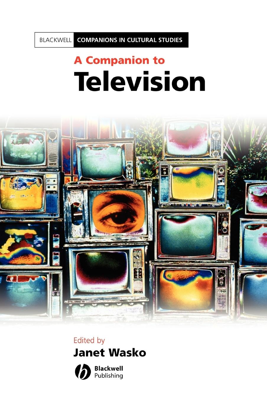 Vorderes Coverbild A Companion to Television