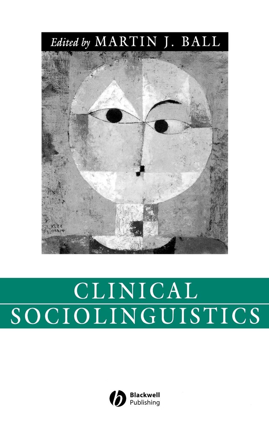Vorderes Coverbild Clinical Sociolinguistics