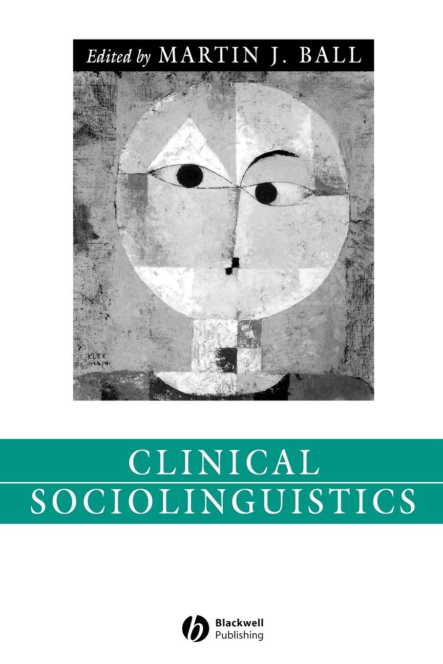 Vorderes Coverbild Clinical Sociolinguistics