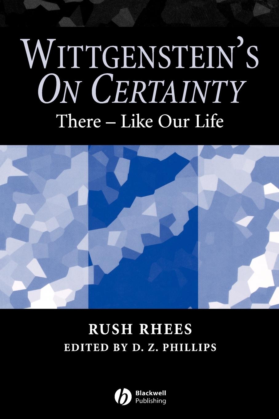 Vorderes Coverbild Wittgenstein s On Certainty