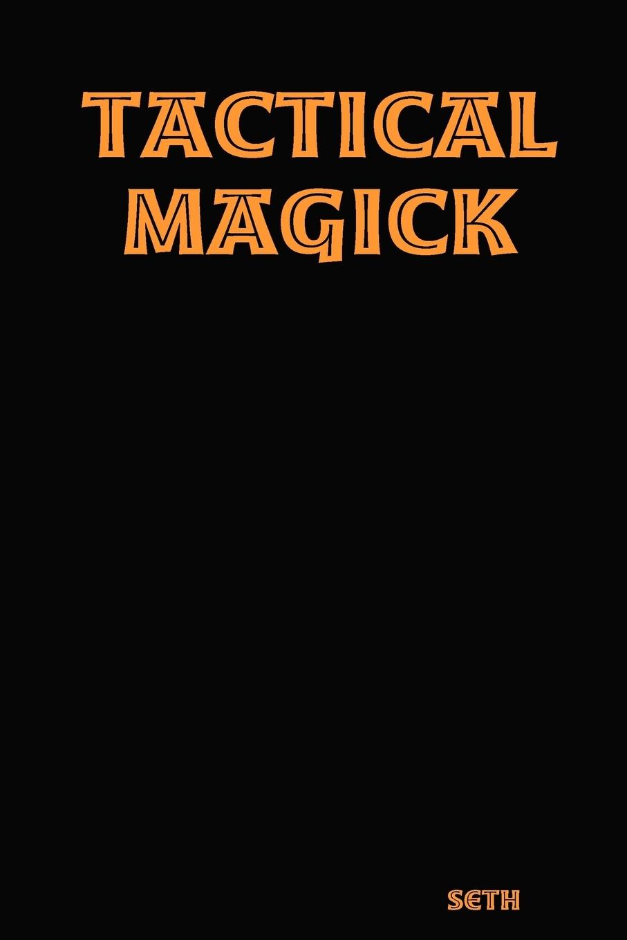 Vorderes Coverbild Tactical Magick