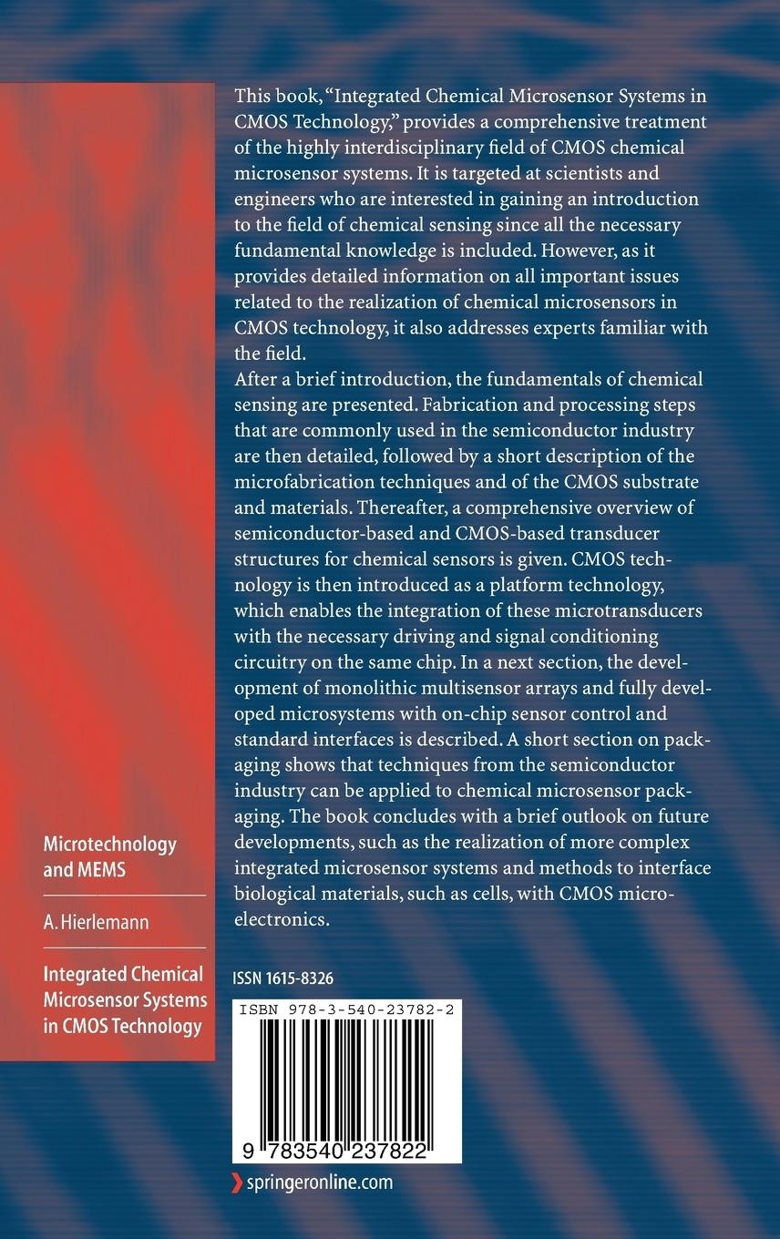 Rückseitencover Integrated Chemical Microsensor Systems in CMOS Technology