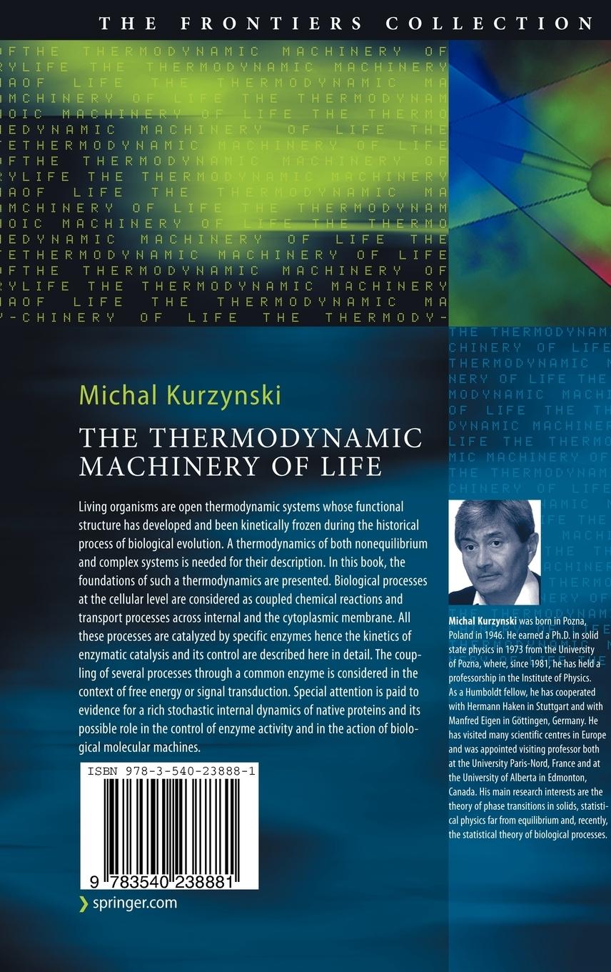 Rückseitencover The Thermodynamic Machinery of Life