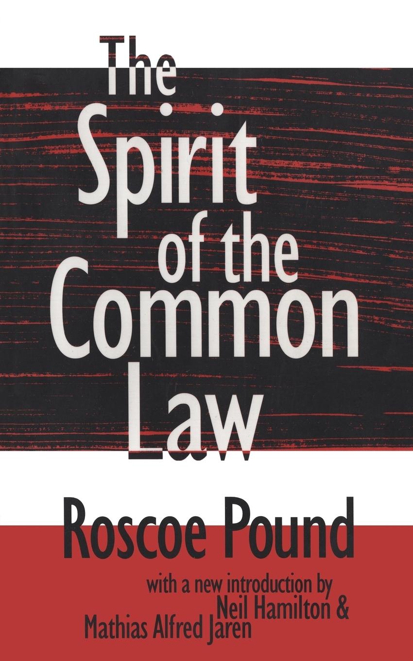 Vorderes Coverbild The Spirit of the Common Law