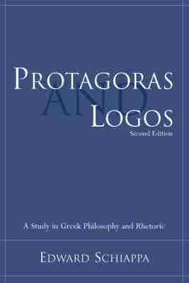 Vorderes Coverbild Protagoras and Logos