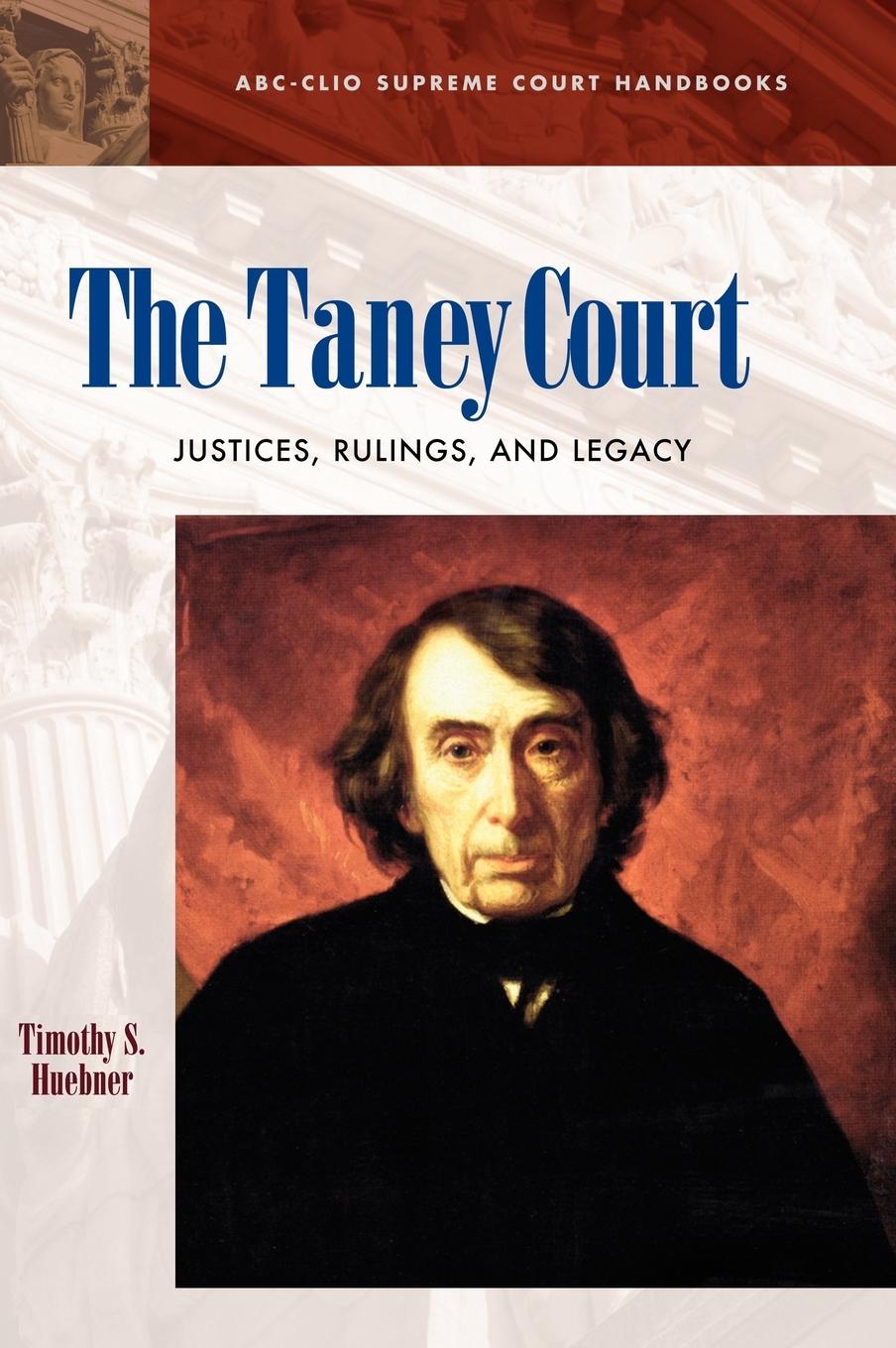 Vorderes Coverbild The Taney Court