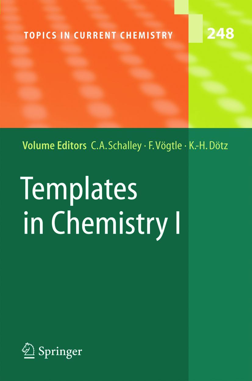 Vorderes Coverbild Templates in Chemistry I