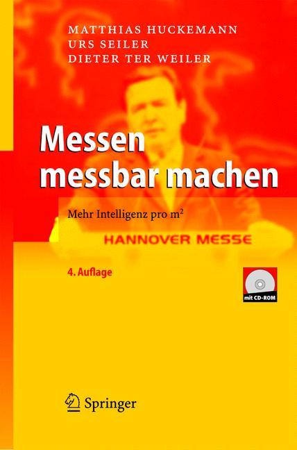 Vorderes Coverbild Messen messbar machen