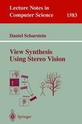 Vorderes Coverbild View Synthesis Using Stereo Vision