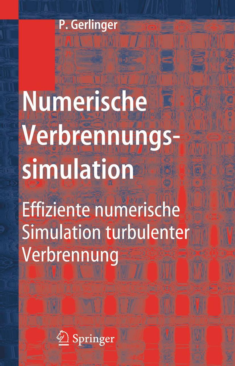 Vorderes Coverbild Numerische Verbrennungssimulation