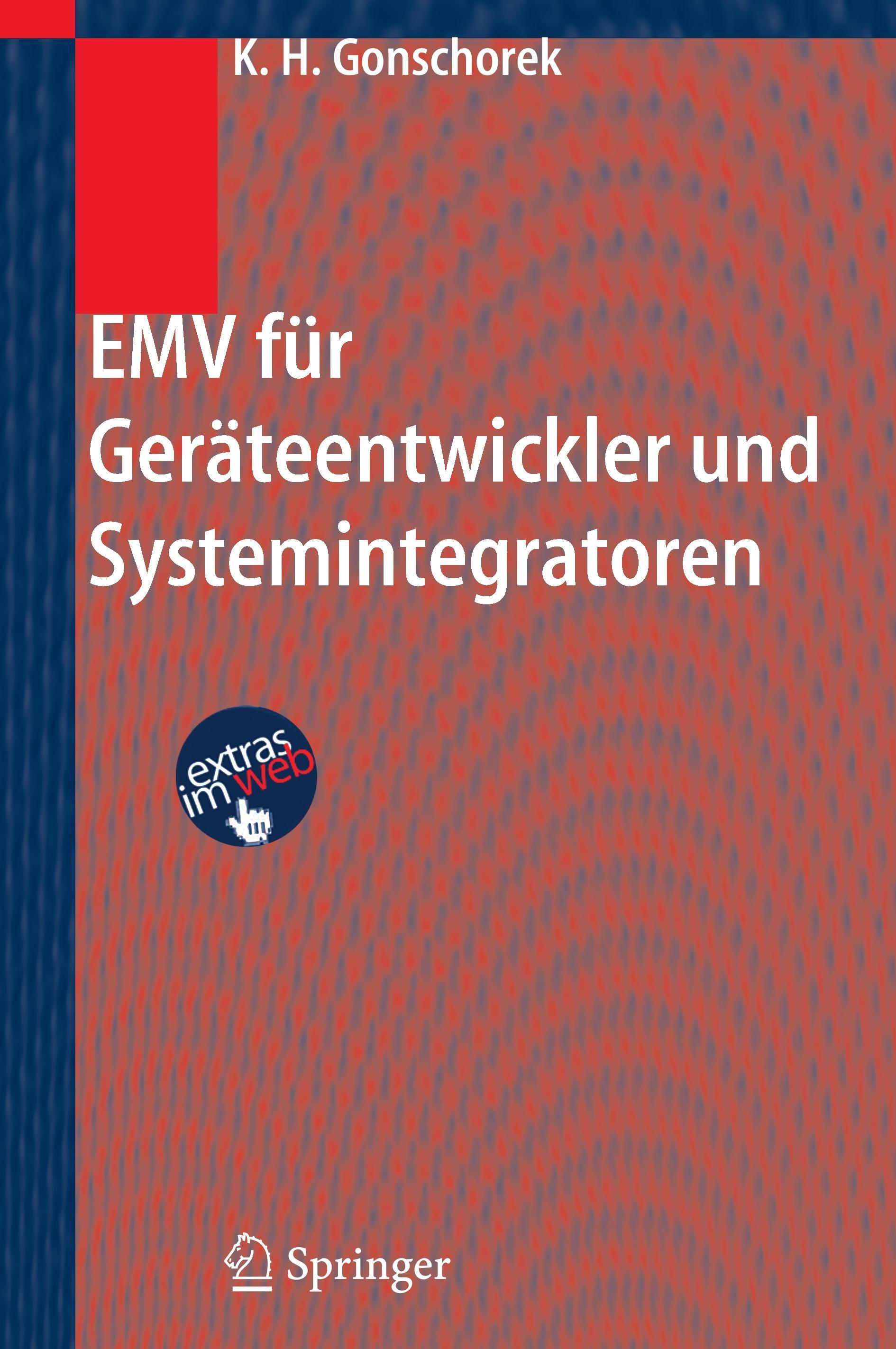 Vorderes Coverbild EMV für Geräteentwickler und Systemintegratoren