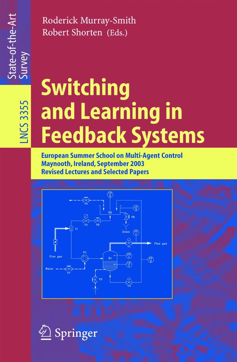 Vorderes Coverbild Switching and Learning in Feedback Systems
