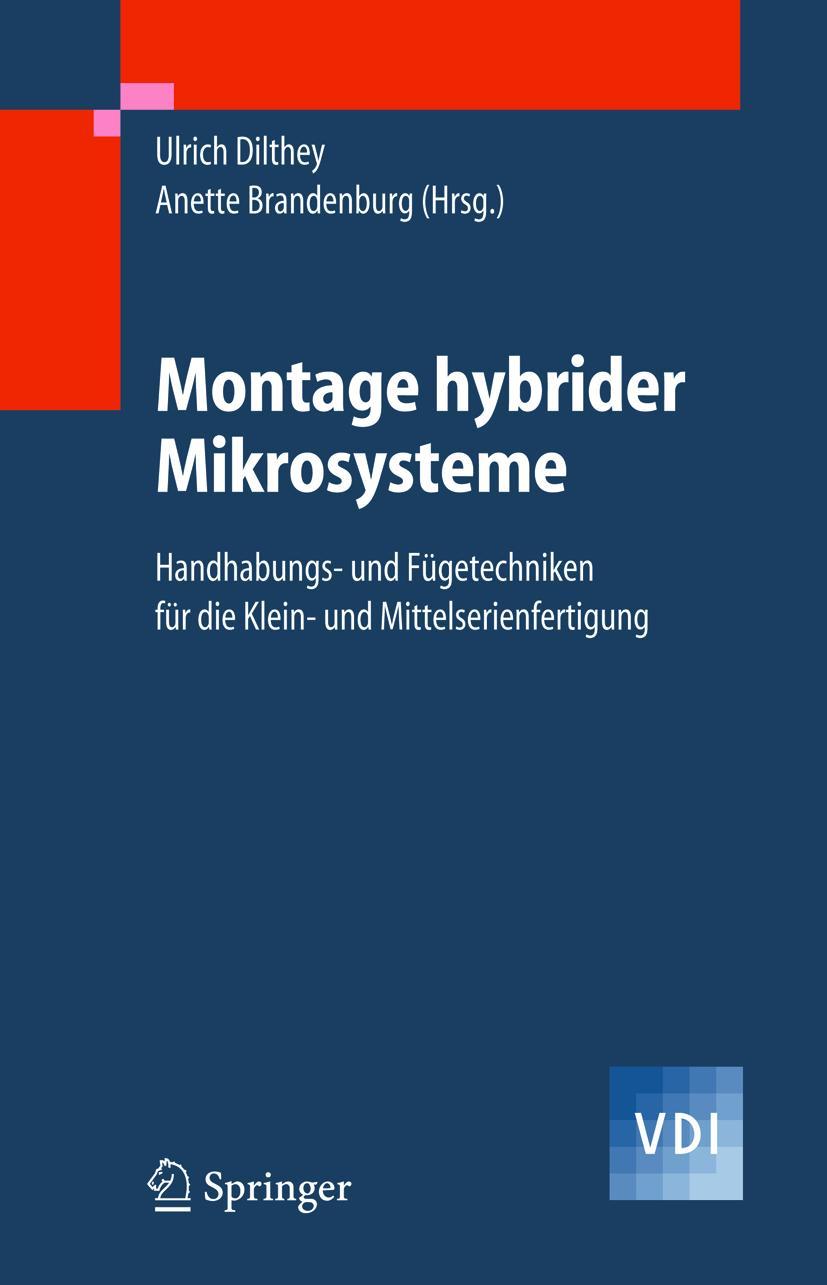 Vorderes Coverbild Montage hybrider Mikrosysteme