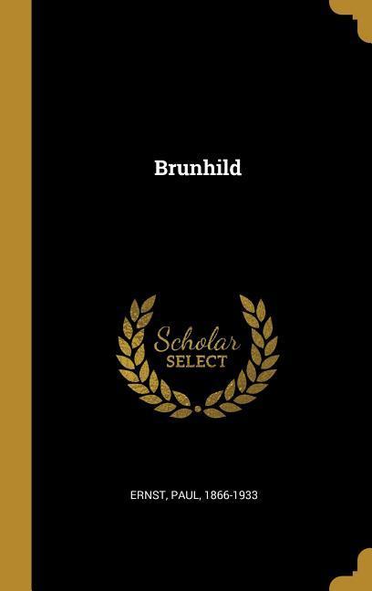 Vorderes Coverbild Brunhild