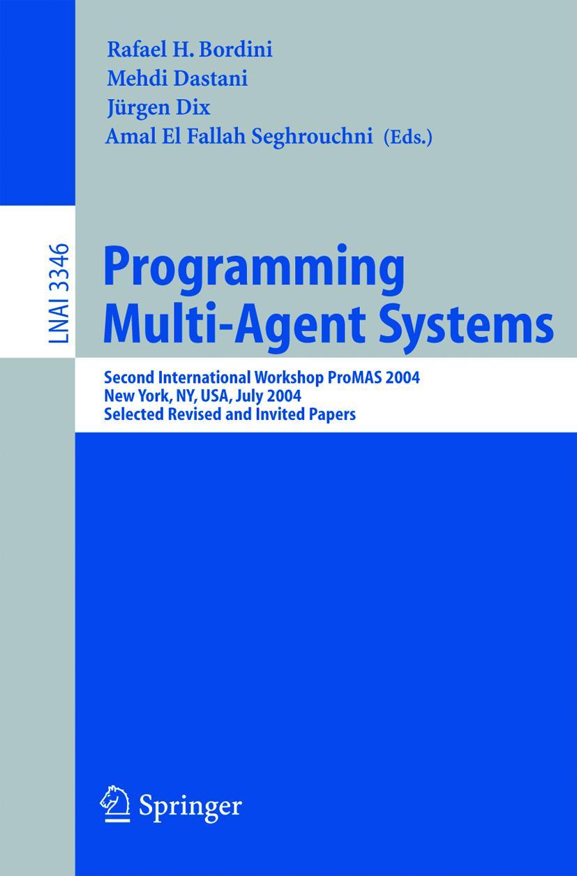 Vorderes Coverbild Programming Multi-Agent Systems