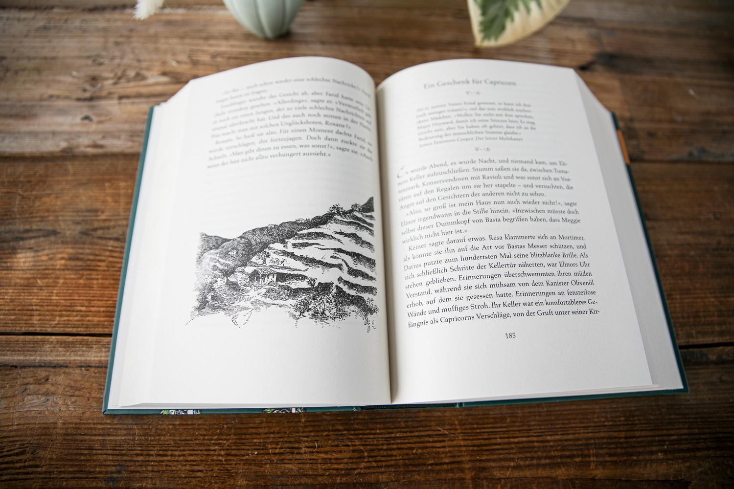 Beispielinhalt (Bild) Tintenblut