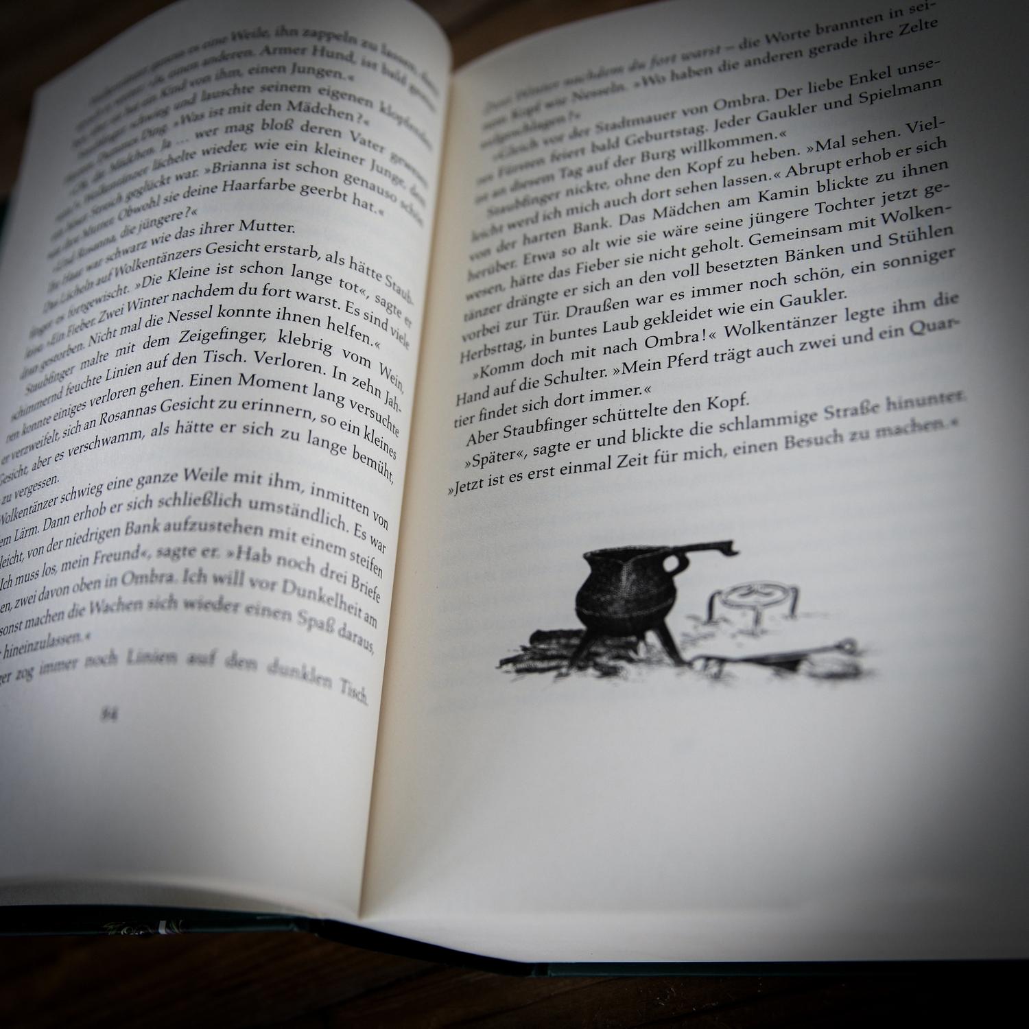 Beispielinhalt (Bild) Tintenblut