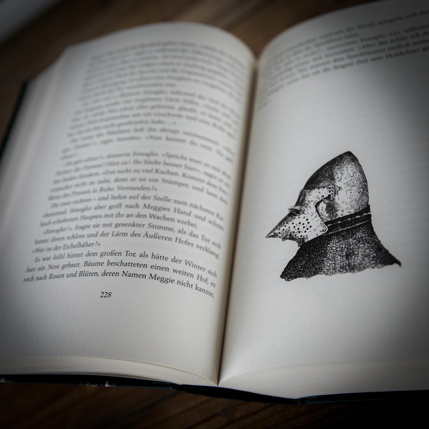 Beispielinhalt (Bild) Tintenblut