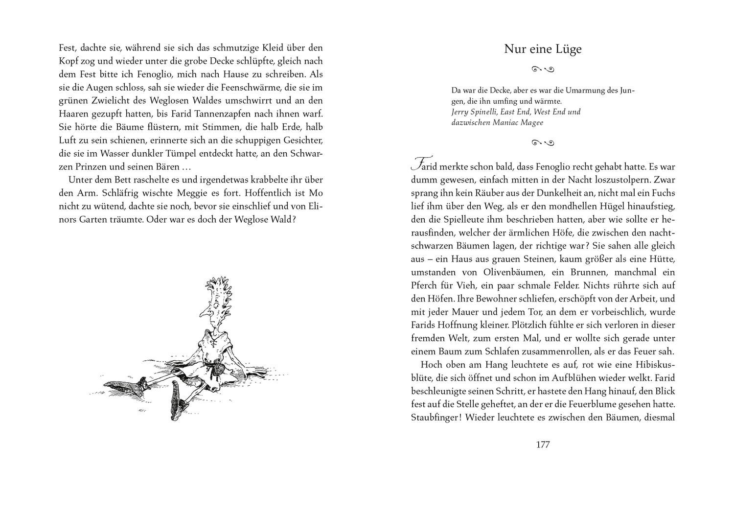 Beispielinhalt (Bild) Tintenblut