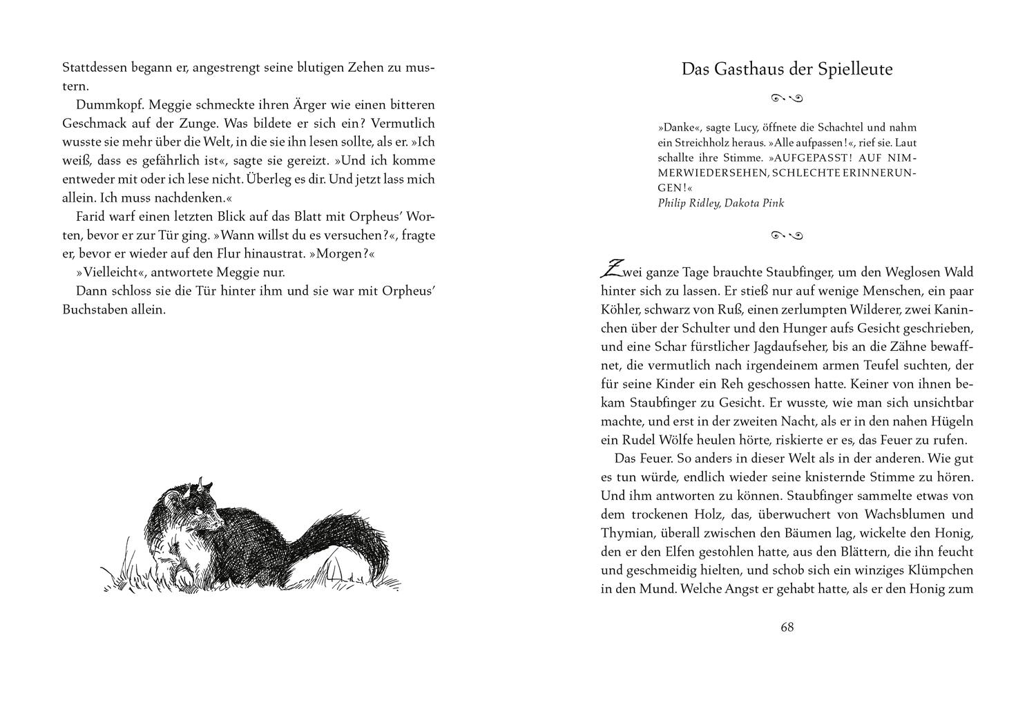 Beispielinhalt (Bild) Tintenblut