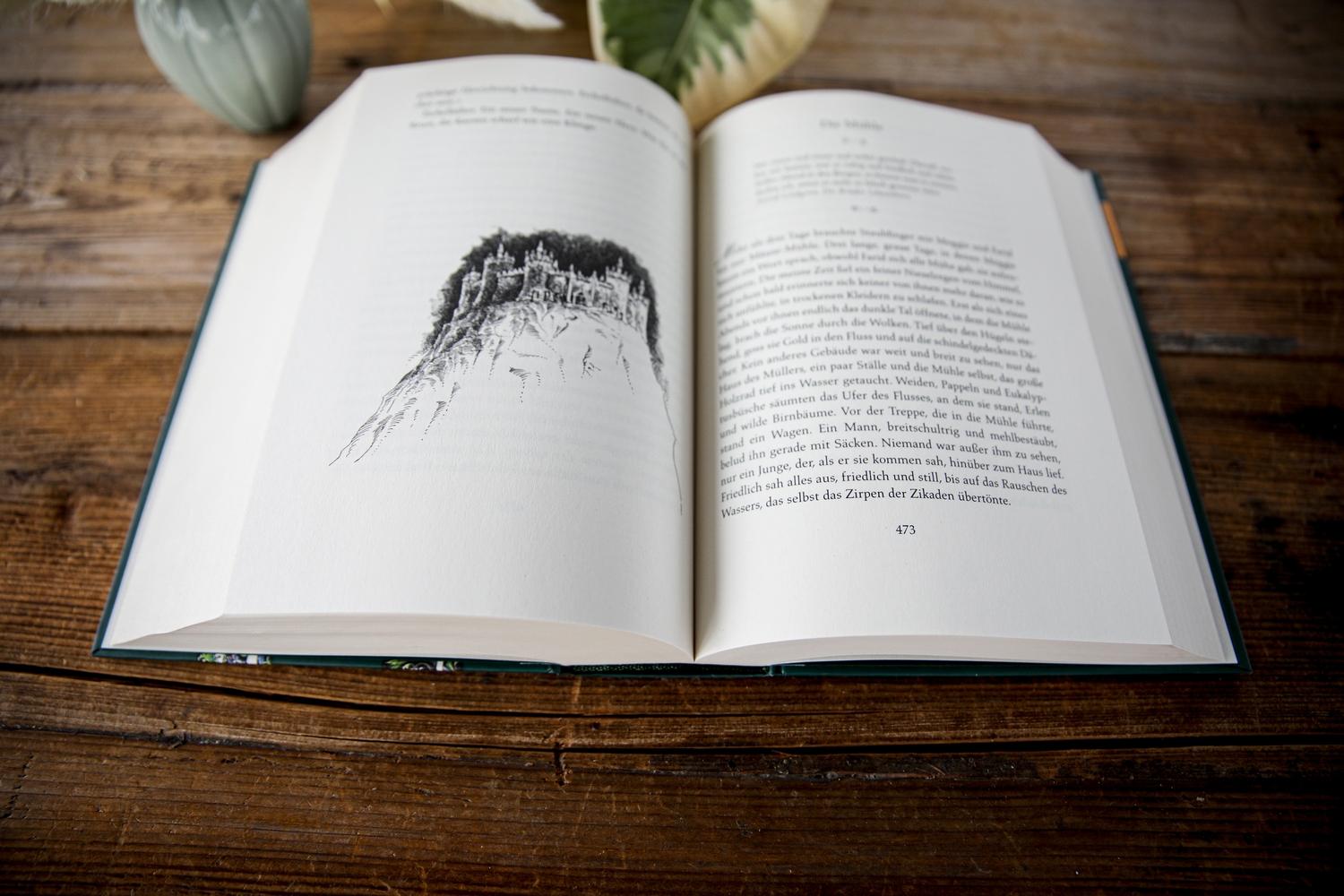 Beispielinhalt (Bild) Tintenblut