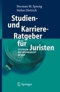Vorderes Coverbild Studien- und Karriere-Ratgeber für Juristen