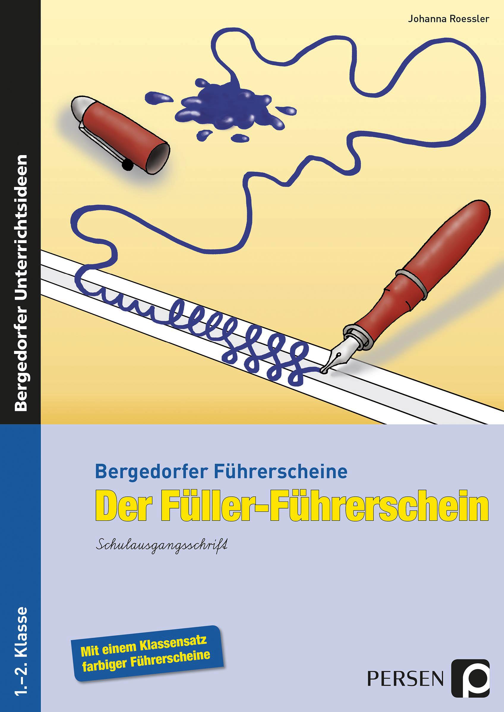 Vorderes Coverbild Der Füller-Führerschein - SAS
