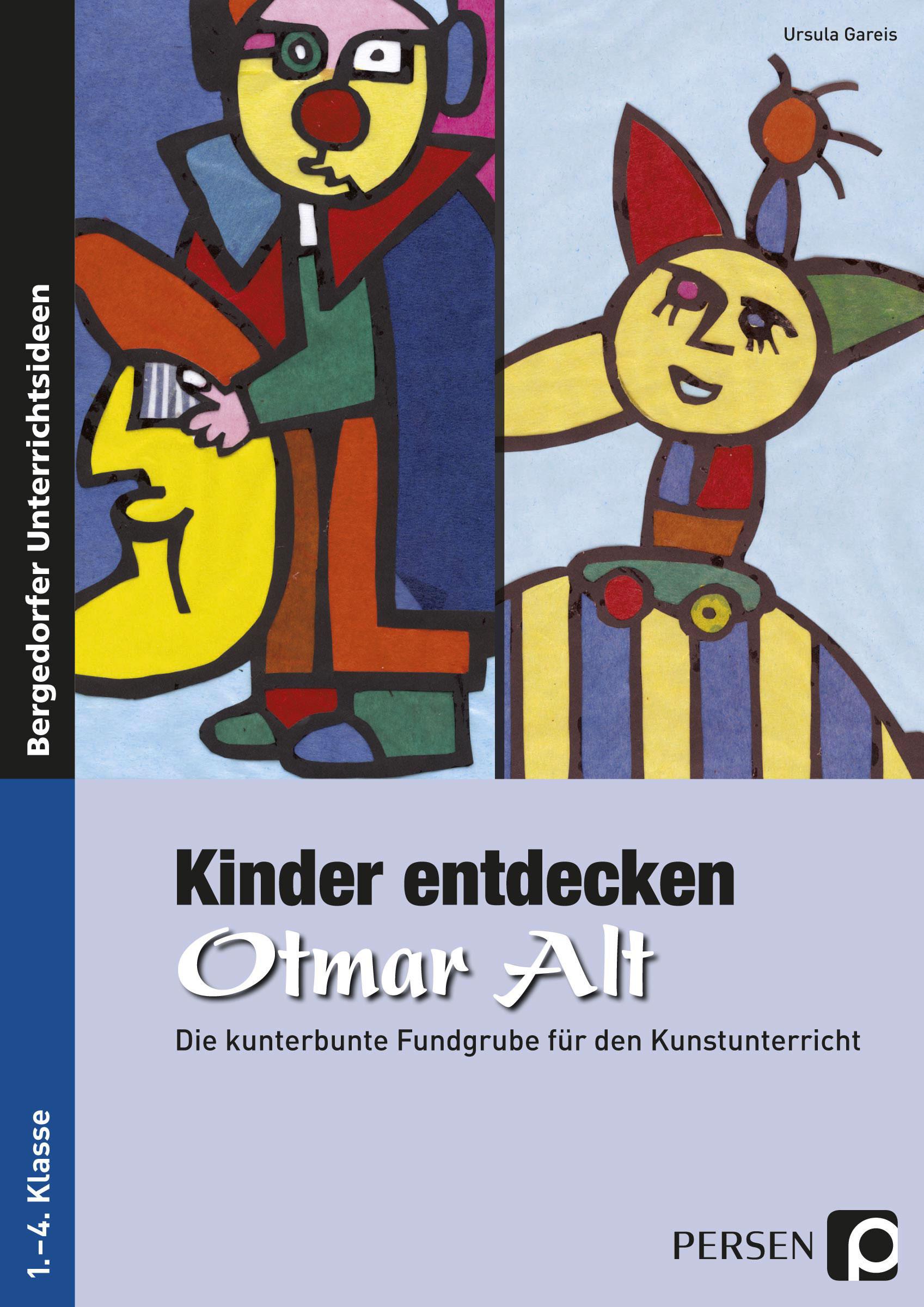 Vorderes Coverbild Kinder entdecken Otmar Alt