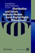 Vorderes Coverbild Distribution und Schutz digitaler Medien durch Digital Rights Management