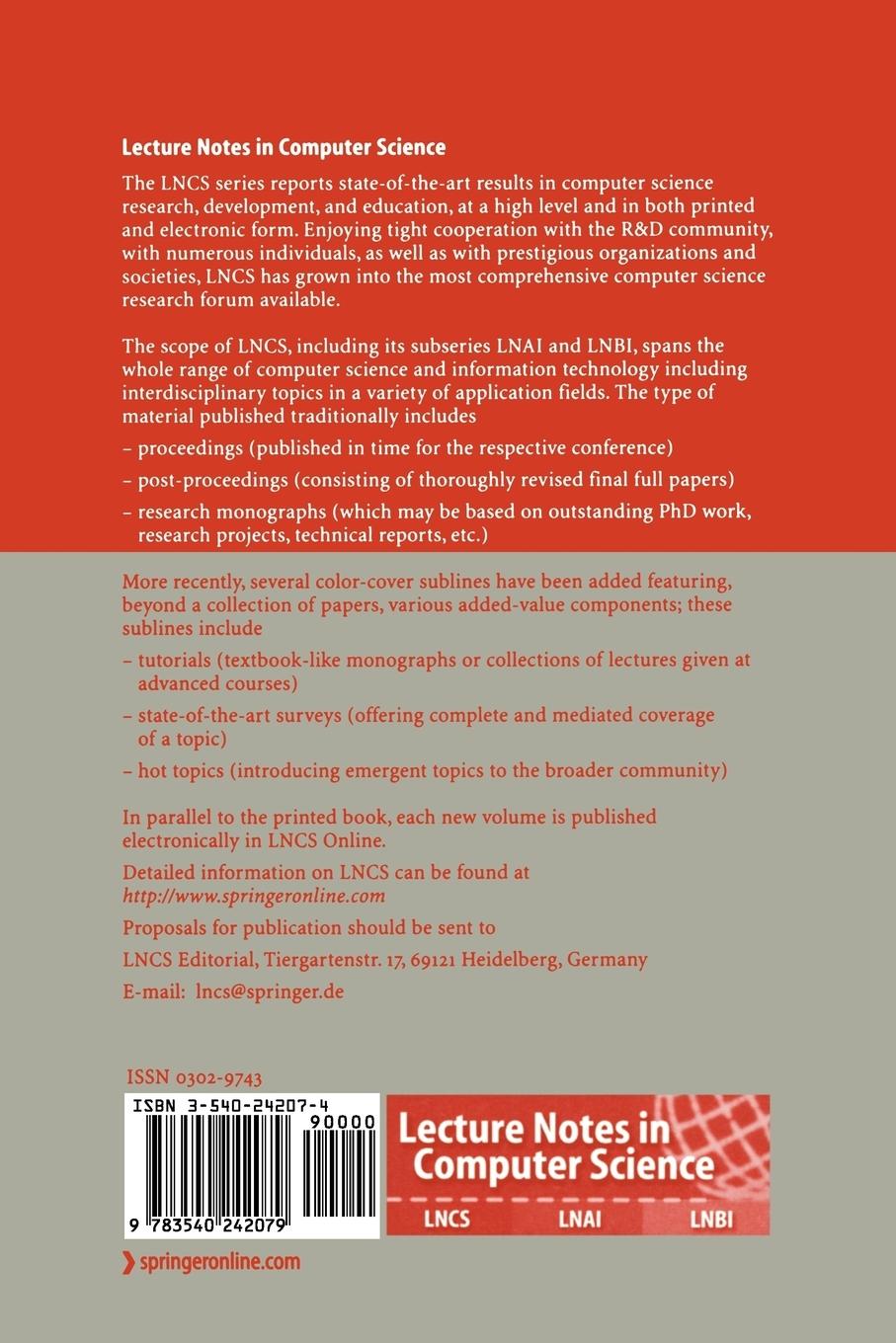 Rückseitencover Information Hiding