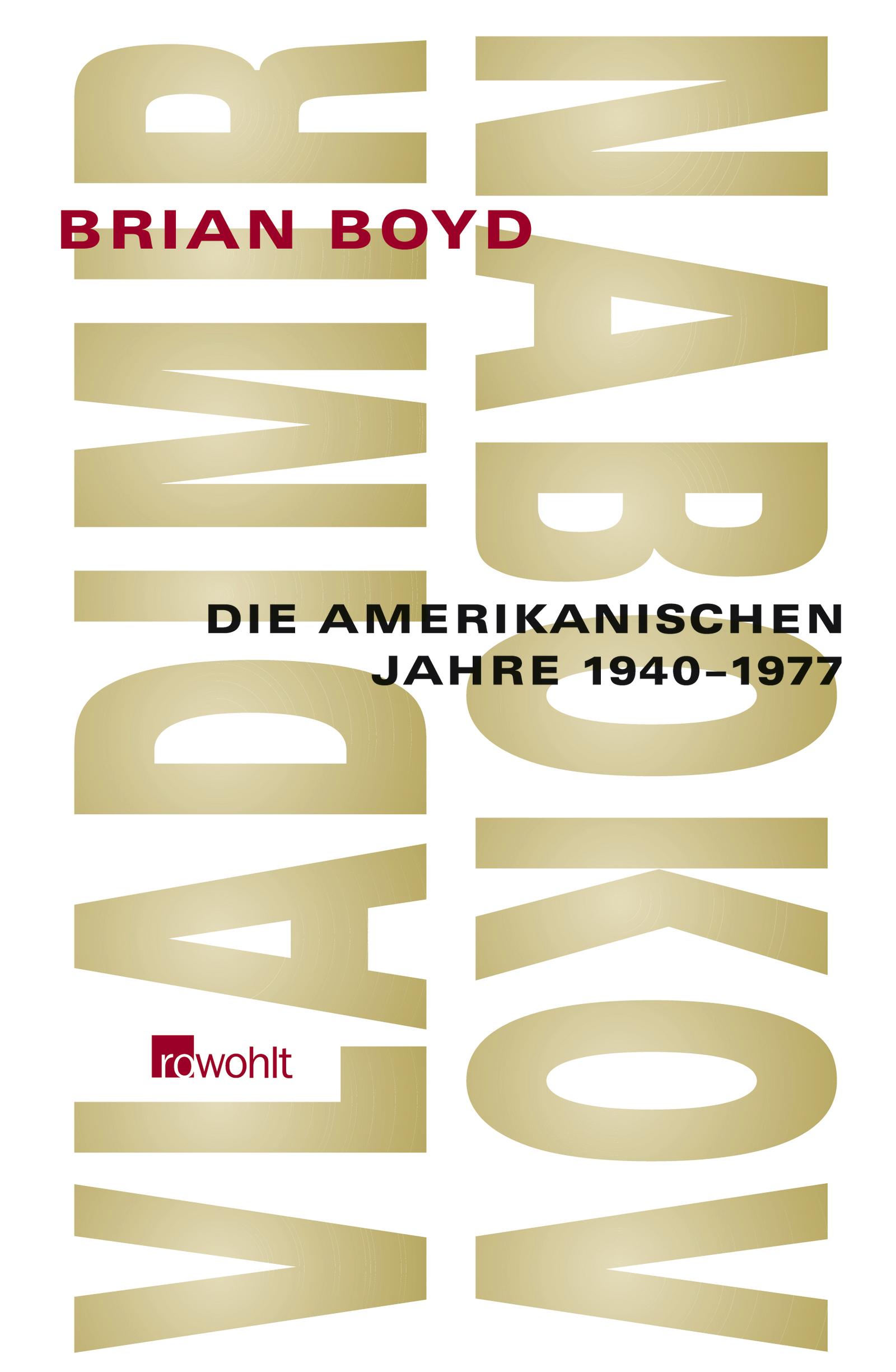 Vorderes Coverbild Vladimir Nabokov