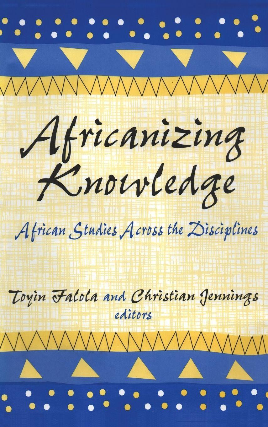 Vorderes Coverbild Africanizing Knowledge