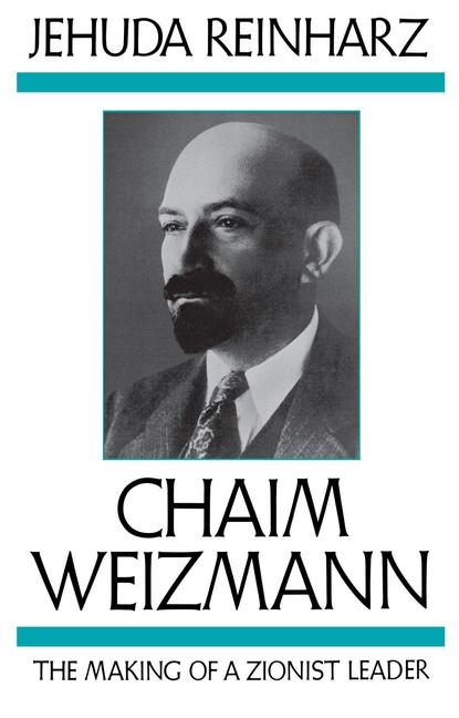 Vorderes Coverbild Chaim Weizmann
