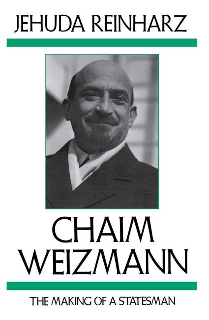 Vorderes Coverbild Chaim Weizmann