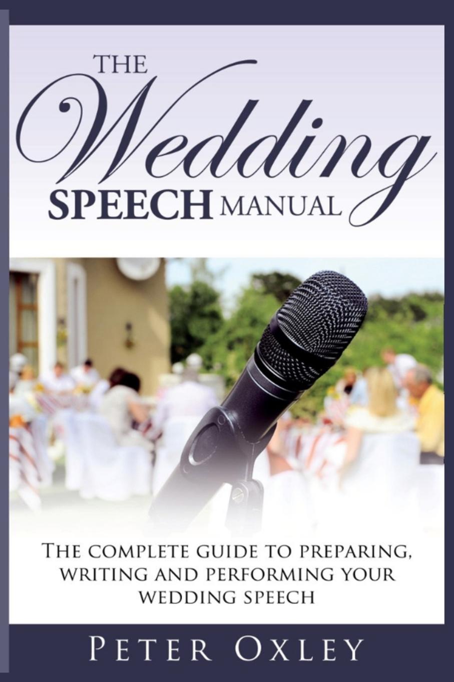 Vorderes Coverbild The Wedding Speech Manual