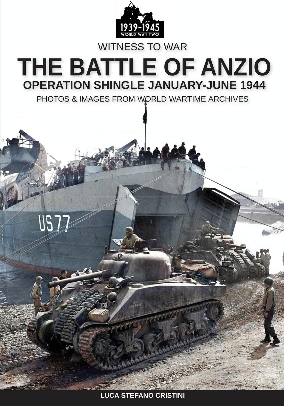 Vorderes Coverbild The battle of Anzio