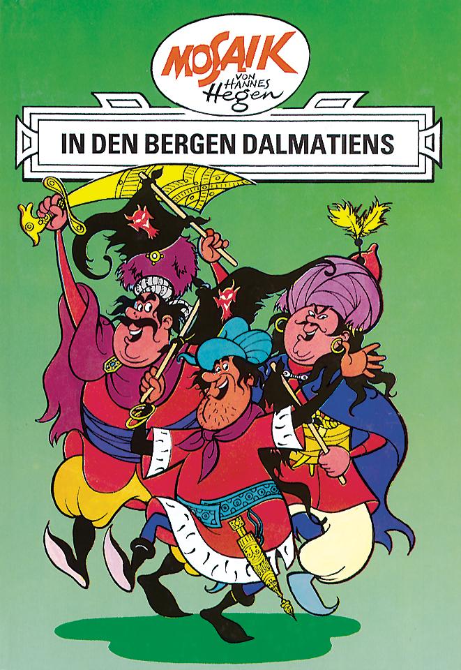 Vorderes Coverbild Ritter Runkel 03. In den Bergen Dalmatiens